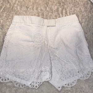ANN TAYLOR Lace shorts